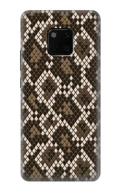 S3389 Seamless Snake Skin Pattern Graphic Case Cover Custodia per Huawei Mate 20 Pro