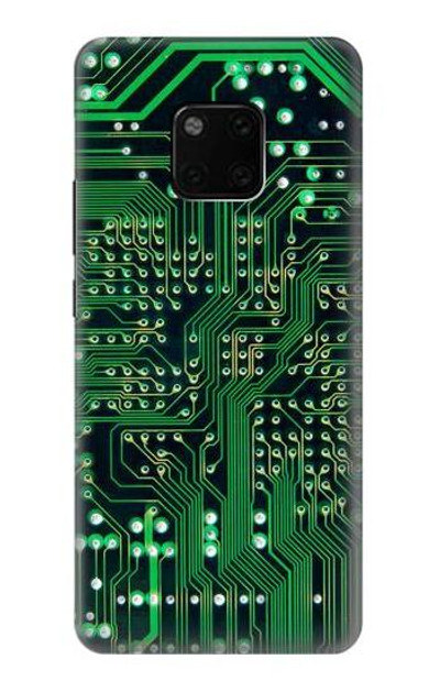 S3392 Electronics Board Circuit Graphic Case Cover Custodia per Huawei Mate 20 Pro