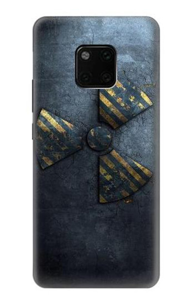 S3438 Danger Radioactive Case Cover Custodia per Huawei Mate 20 Pro