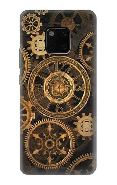 S3442 Clock Gear Case Cover Custodia per Huawei Mate 20 Pro