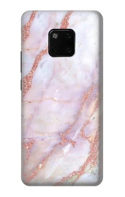 S3482 Soft Pink Marble Graphic Print Case Cover Custodia per Huawei Mate 20 Pro