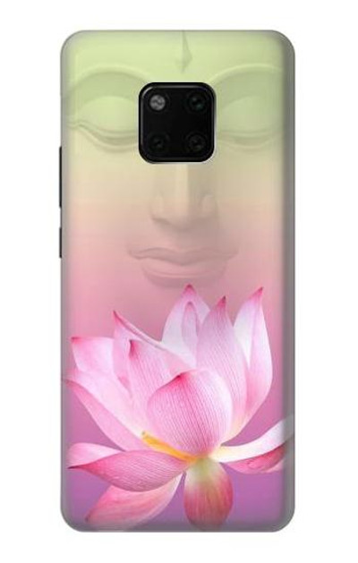 S3511 Lotus flower Buddhism Case Cover Custodia per Huawei Mate 20 Pro