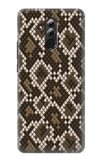 S3389 Seamless Snake Skin Pattern Graphic Case Cover Custodia per Huawei Mate 20 lite