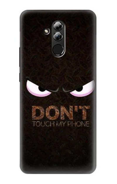 S3412 Do Not Touch My Phone Case Cover Custodia per Huawei Mate 20 lite