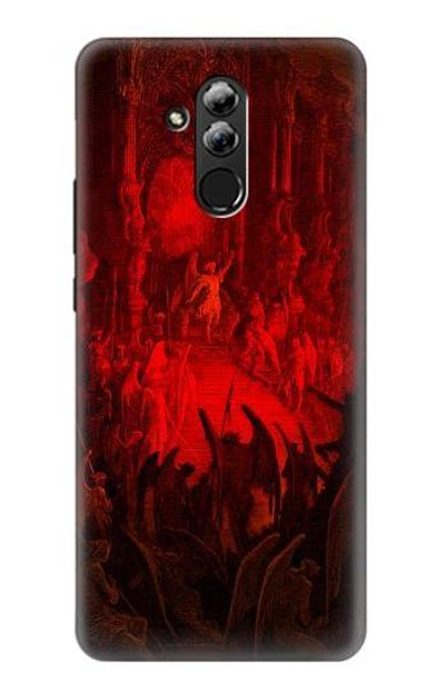 S3583 Paradise Lost Satan Case Cover Custodia per Huawei Mate 20 lite