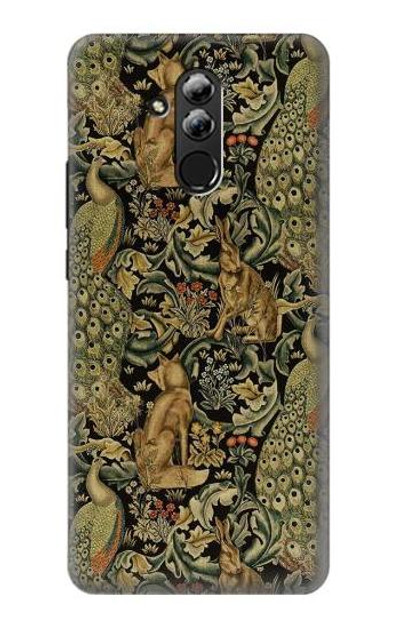 S3661 William Morris Forest Velvet Case Cover Custodia per Huawei Mate 20 lite
