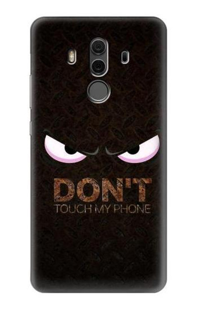 S3412 Do Not Touch My Phone Case Cover Custodia per Huawei Mate 10 Pro, Porsche Design