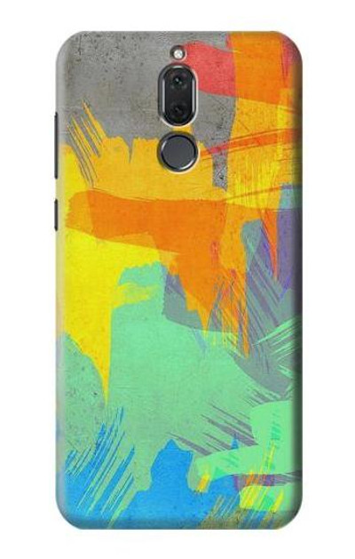 S3423 Brush Stroke Case Cover Custodia per Huawei Mate 10 Lite