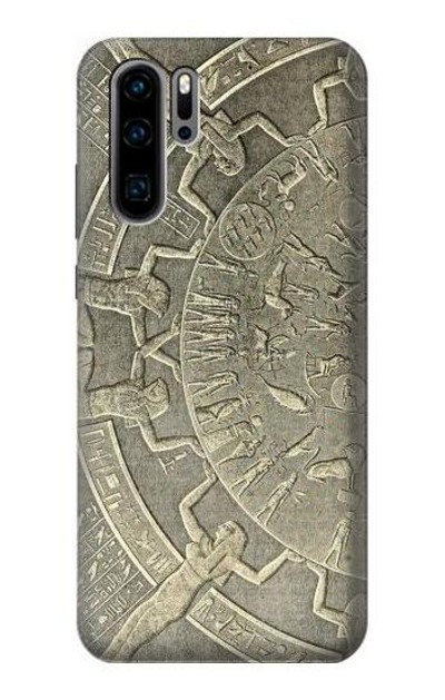 S3396 Dendera Zodiac Ancient Egypt Case Cover Custodia per Huawei P30 Pro