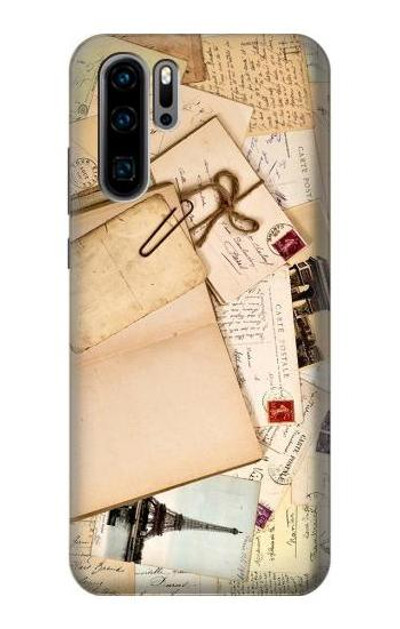 S3397 Postcards Memories Case Cover Custodia per Huawei P30 Pro