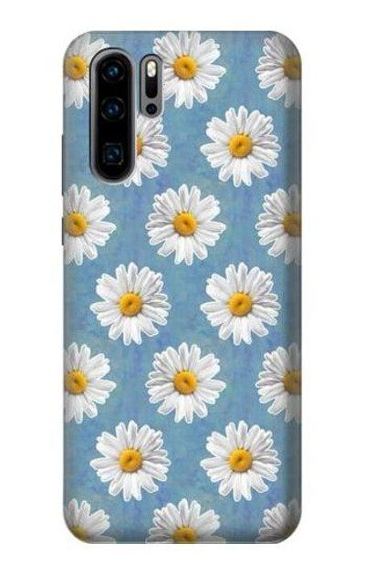S3454 Floral Daisy Case Cover Custodia per Huawei P30 Pro