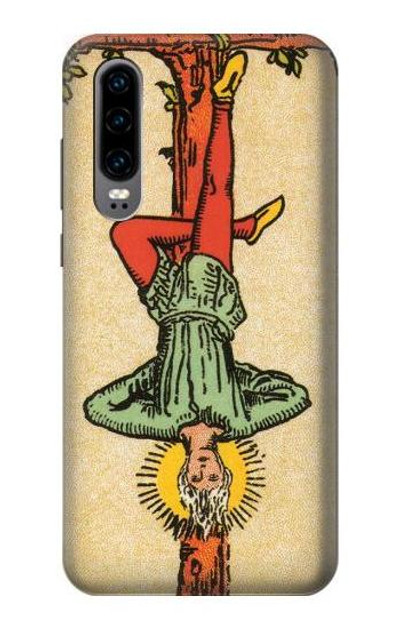 S3377 Tarot Card Hanged Man Case Cover Custodia per Huawei P30