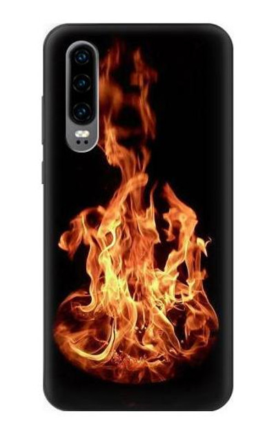 S3379 Fire Frame Case Cover Custodia per Huawei P30