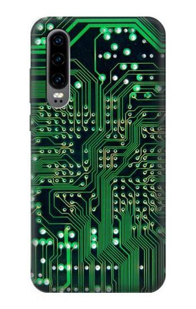 S3392 Electronics Board Circuit Graphic Case Cover Custodia per Huawei P30