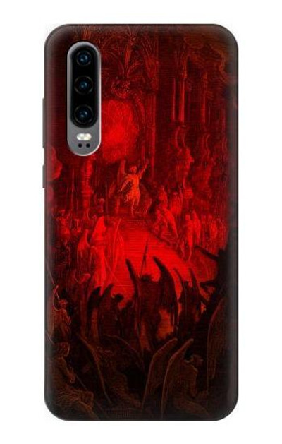 S3583 Paradise Lost Satan Case Cover Custodia per Huawei P30