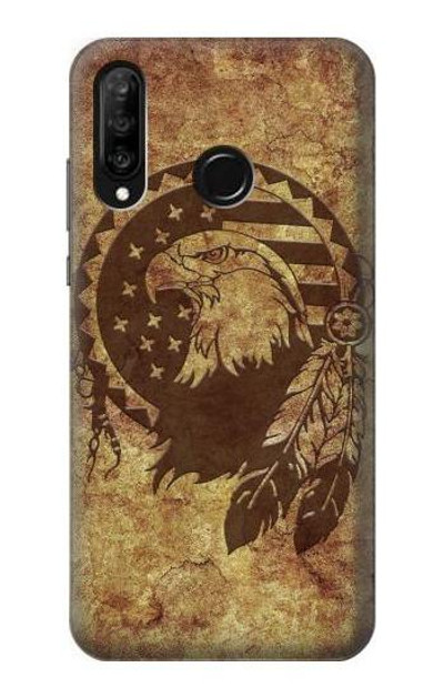 S3378 Native American Case Cover Custodia per Huawei P30 lite