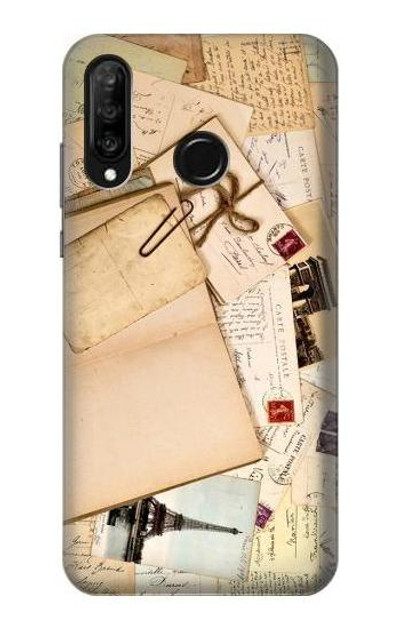 S3397 Postcards Memories Case Cover Custodia per Huawei P30 lite