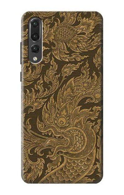 S3382 Thai Art Naga Case Cover Custodia per Huawei P20 Pro