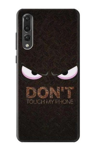 S3412 Do Not Touch My Phone Case Cover Custodia per Huawei P20 Pro
