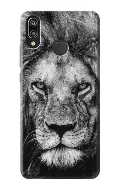 S3372 Lion Face Case Cover Custodia per Huawei P20 Lite
