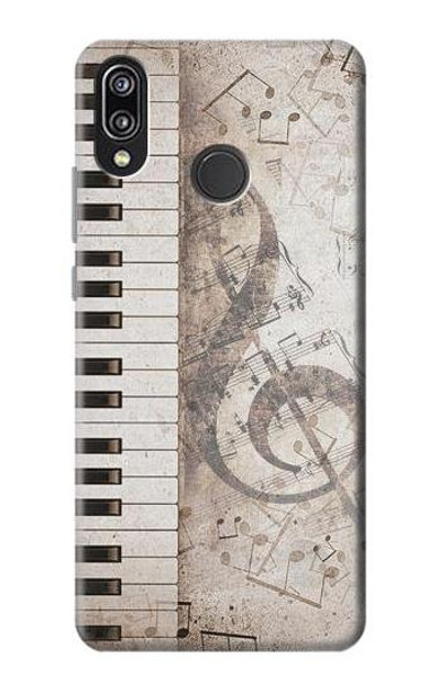 S3390 Music Note Case Cover Custodia per Huawei P20 Lite