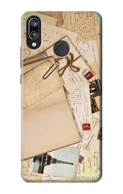 S3397 Postcards Memories Case Cover Custodia per Huawei P20 Lite