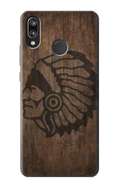 S3443 Indian Head Case Cover Custodia per Huawei P20 Lite