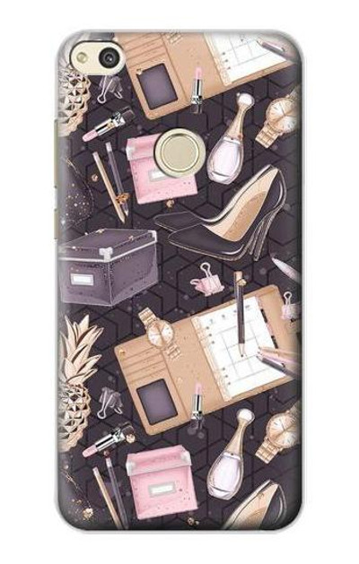 S3448 Fashion Case Cover Custodia per Huawei P8 Lite (2017)