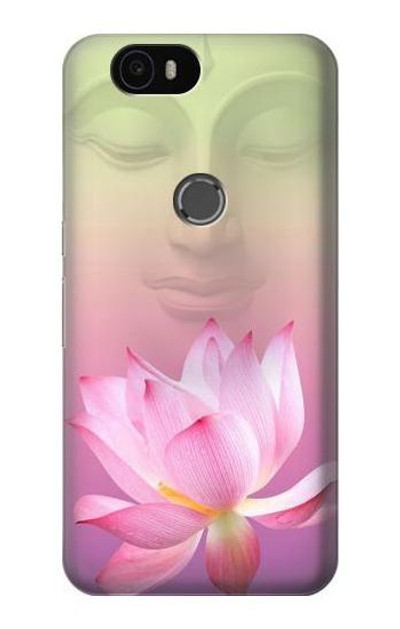 S3511 Lotus flower Buddhism Case Cover Custodia per Huawei Nexus 6P