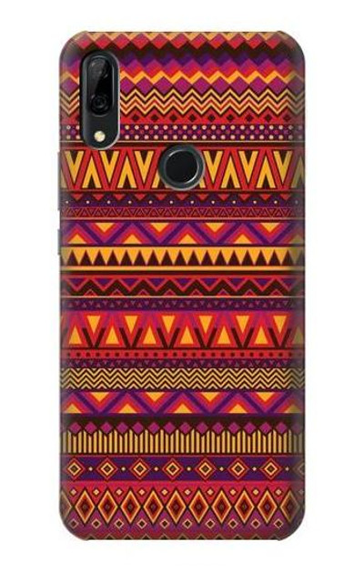 S3404 Aztecs Pattern Case Cover Custodia per Huawei P Smart Z, Y9 Prime 2019