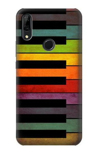 S3451 Colorful Piano Case Cover Custodia per Huawei P Smart Z, Y9 Prime 2019