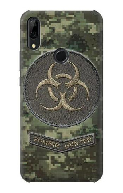 S3468 Biohazard Zombie Hunter Graphic Case Cover Custodia per Huawei P Smart Z, Y9 Prime 2019