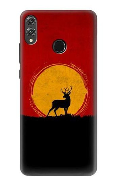 S3513 Deer Sunset Case Cover Custodia per Huawei Honor 8X