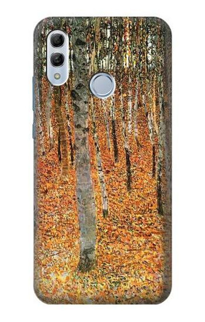 S3380 Gustav Klimt Birch Forest Case Cover Custodia per Huawei Honor 10 Lite, Huawei P Smart 2019