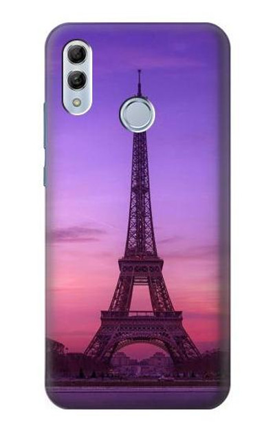 S3447 Eiffel Paris Sunset Case Cover Custodia per Huawei Honor 10 Lite, Huawei P Smart 2019