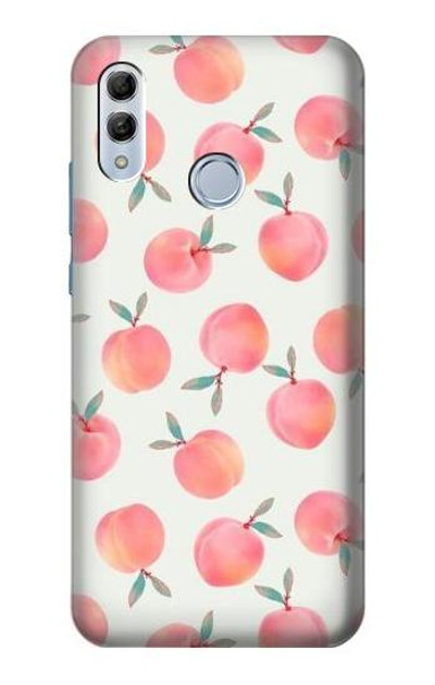 S3503 Peach Case Cover Custodia per Huawei Honor 10 Lite, Huawei P Smart 2019