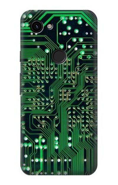 S3392 Electronics Board Circuit Graphic Case Cover Custodia per Google Pixel 3a