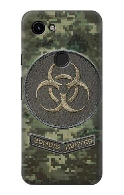 S3468 Biohazard Zombie Hunter Graphic Case Cover Custodia per Google Pixel 3a