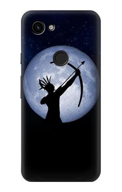 S3489 Indian Hunter Moon Case Cover Custodia per Google Pixel 3a