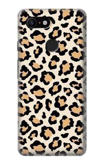 S3374 Fashionable Leopard Seamless Pattern Case Cover Custodia per Google Pixel 3