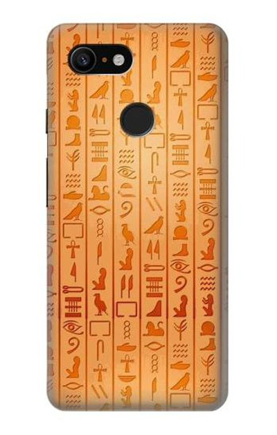 S3440 Egyptian Hieroglyphs Case Cover Custodia per Google Pixel 3