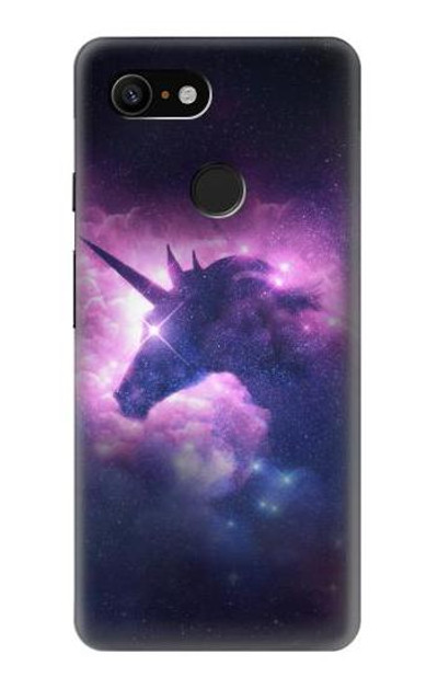 S3538 Unicorn Galaxy Case Cover Custodia per Google Pixel 3