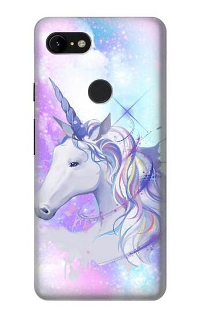 S3375 Unicorn Case Cover Custodia per Google Pixel 3 XL