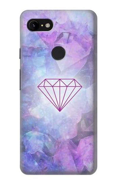 S3455 Diamond Case Cover Custodia per Google Pixel 3 XL