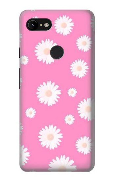 S3500 Pink Floral Pattern Case Cover Custodia per Google Pixel 3 XL