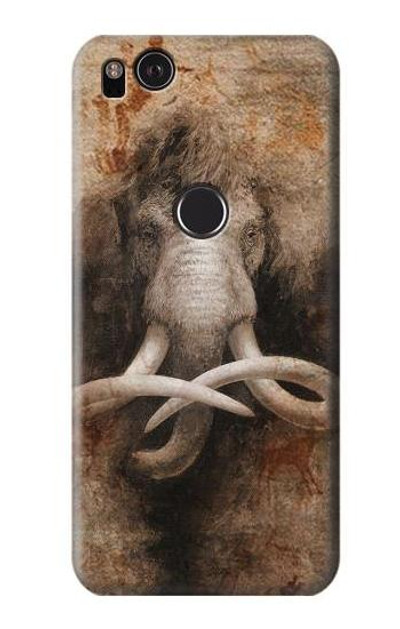 S3427 Mammoth Ancient Cave Art Case Cover Custodia per Google Pixel 2