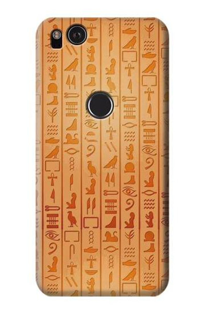 S3440 Egyptian Hieroglyphs Case Cover Custodia per Google Pixel 2