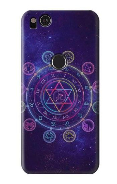 S3461 Zodiac Case Cover Custodia per Google Pixel 2