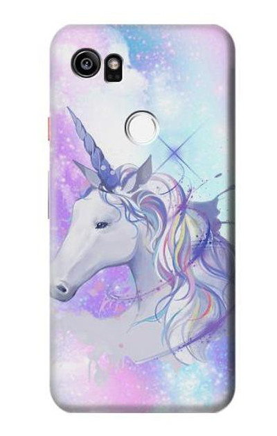 S3375 Unicorn Case Cover Custodia per Google Pixel 2 XL