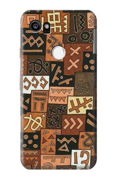 S3460 Mali Art Pattern Case Cover Custodia per Google Pixel 2 XL